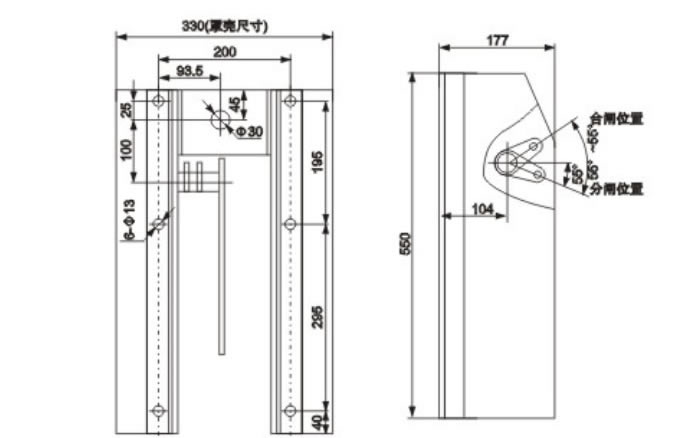 CT19B型彈簧操動(dòng)機(jī)構(gòu)生產(chǎn)廠家